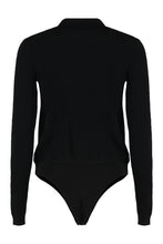 Load image into Gallery viewer, Body in viscose and silk knit with chain
