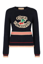Load image into Gallery viewer, Cotton crew-neck sweater
