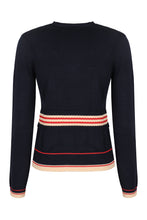 Load image into Gallery viewer, Cotton crew-neck sweater
