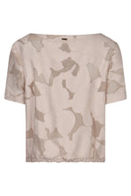 Load image into Gallery viewer, Floral jacquard fabric blouse
