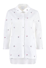 Load image into Gallery viewer, Embroidered cotton shirt
