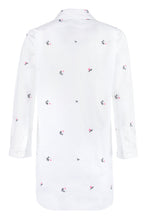 Load image into Gallery viewer, Embroidered cotton shirt
