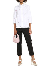 Load image into Gallery viewer, Embroidered cotton shirt
