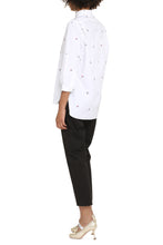 Load image into Gallery viewer, Embroidered cotton shirt
