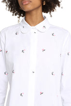 Load image into Gallery viewer, Embroidered cotton shirt
