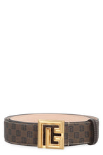 Load image into Gallery viewer, Waxed canvas belt
