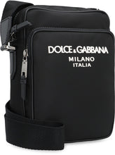 Load image into Gallery viewer, Nylon messenger bag
