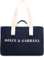 Load image into Gallery viewer, Printed canvas tote
