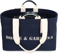 Load image into Gallery viewer, Printed canvas tote
