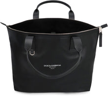 Load image into Gallery viewer, Media Smooth leather tote bag
