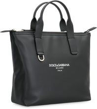 Load image into Gallery viewer, Piccola smooth leather tote bag
