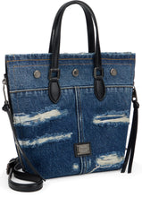 Load image into Gallery viewer, Denim Tote Bag
