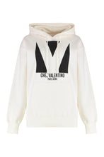 Load image into Gallery viewer, Logo cotton hoodie
