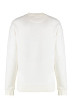 Load image into Gallery viewer, Logo detail cotton sweatshirt

