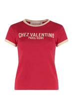 Load image into Gallery viewer, Logo cotton t-shirt
