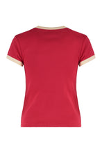 Load image into Gallery viewer, Logo cotton t-shirt
