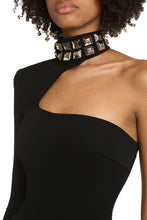 Load image into Gallery viewer, Jersey one-shoulder bodysuit
