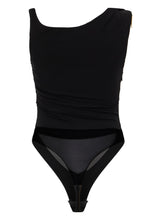 Load image into Gallery viewer, Black body in viscose

