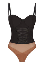 Load image into Gallery viewer, Crêpe bodysuit
