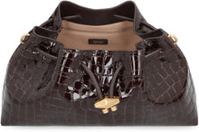 Load image into Gallery viewer, Cinch Media leather bag
