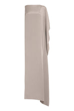 Load image into Gallery viewer, Crepe-de-chine gown
