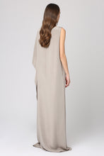 Load image into Gallery viewer, Crepe-de-chine gown
