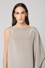 Load image into Gallery viewer, Crepe-de-chine gown
