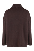 Load image into Gallery viewer, High-neck sweater made of wool
