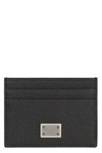 Load image into Gallery viewer, Leather card holder
