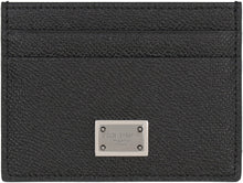 Load image into Gallery viewer, Leather card holder
