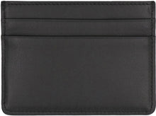Load image into Gallery viewer, Logo detail leather card holder
