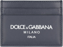 Load image into Gallery viewer, Leather card holder
