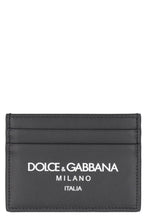 Load image into Gallery viewer, Leather card holder
