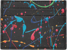 Load image into Gallery viewer, Printed leather card holder

