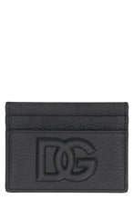 Load image into Gallery viewer, Logo detail leather card holder
