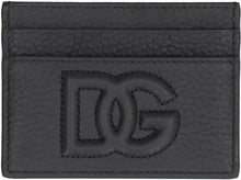 Load image into Gallery viewer, Logo detail leather card holder
