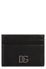 Load image into Gallery viewer, Leather card holder
