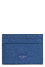 Load image into Gallery viewer, Dauphine print leather card holder
