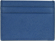 Load image into Gallery viewer, Dauphine print leather card holder
