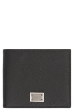 Load image into Gallery viewer, Leather flap-over wallet
