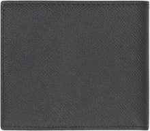 Load image into Gallery viewer, Leather flap-over wallet
