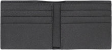 Load image into Gallery viewer, Leather flap-over wallet
