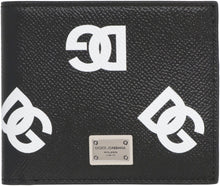 Load image into Gallery viewer, Printed leather wallet

