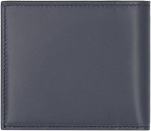 Load image into Gallery viewer, Leather flap-over wallet
