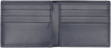 Load image into Gallery viewer, Leather flap-over wallet

