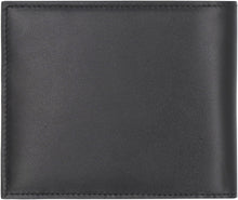 Load image into Gallery viewer, Leather flap-over wallet
