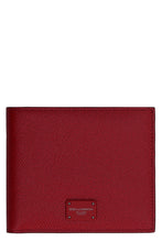 Load image into Gallery viewer, Dauphine-print leather wallet
