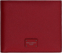 Load image into Gallery viewer, Dauphine-print leather wallet
