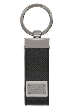 Load image into Gallery viewer, Leather keyring with logo
