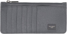 Load image into Gallery viewer, Pebbled calfskin card holder
